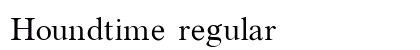 Houndtime regular preview