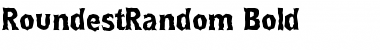 Download RoundestRandom Font