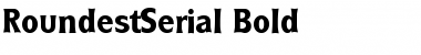 Download RoundestSerial Font