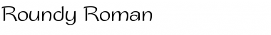Download Roundy Roman Font Download Roundy Roman Font