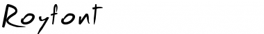 Download Royfont Font Download Royfont Font