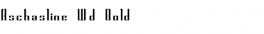 Download Rschasline Wd Bold Font