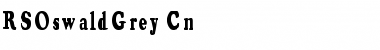 Download RSOswaldGrey Cn Font Download RSOswaldGrey Cn Font