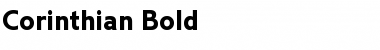 Corinthian Bold Font