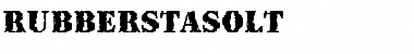 RubberStaSolT Font