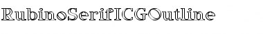 Rubino Font