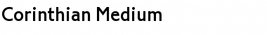Corinthian Medium Regular Font