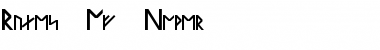 Download Runes Of Power Font Download Runes Of Power Font