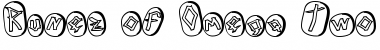 Download Runez of Omega Two Font Download Runez of Omega Two Font
