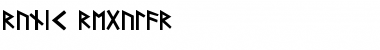 Download Runic Font Download Runic Font