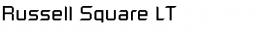 Download RussellSquare LT Font
