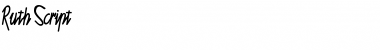 Download Ruth Script Font Download Ruth Script Font