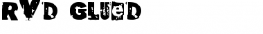 RvD_GLUED Font