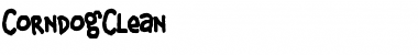 CorndogClean Font
