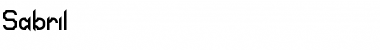 Download Sabril Font Download Sabril Font