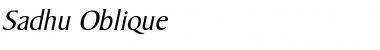 Sadhu Font