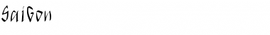 Download SaiGon Font Download SaiGon Font