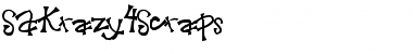 Download SAKrazy4Scraps Font Download SAKrazy4Scraps Font