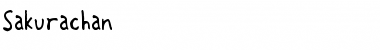 Download Sakurachan Font Download Sakurachan Font