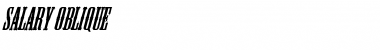Salary Font