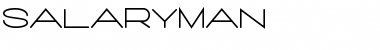 Download Salaryman Font Download Salaryman Font