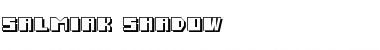 Download Salmiak Shadow Font Download Salmiak Shadow Font