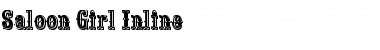Download Saloon Girl Inline Font Download Saloon Girl Inline Font