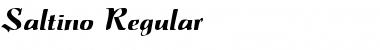 Saltino Regular Font