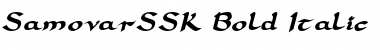 Download SamovarSSK Font