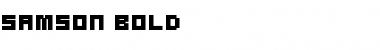 Download Samson Bold Font Download Samson Bold Font