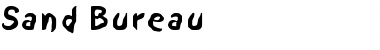 Download Sand Bureau Font Download Sand Bureau Font