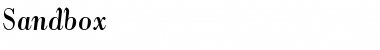 Download Sandbox Font Download Sandbox Font