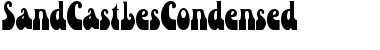 SandCastlesCondensed Font