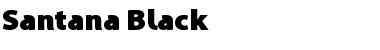 Download Santana-Black Font