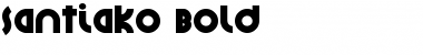 Download Santiako Font Download Santiako Font