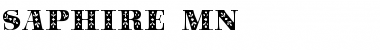 Download Saphire MN Font Download Saphire MN Font