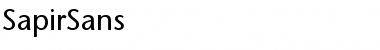 Download SapirSans Font Download SapirSans Font