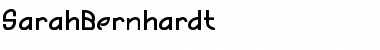 SarahBernhardt Regular Font