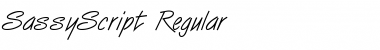 Download SassyScript Font Download SassyScript Font