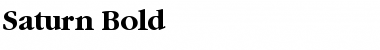 Download Saturn Font Download Saturn Font
