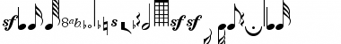 SaxNViolinsLightSSK Font