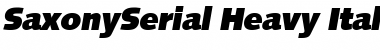 Download SaxonySerial-Heavy Font Download SaxonySerial-Heavy Font