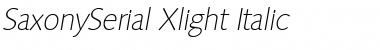 Download SaxonySerial-Xlight Font Download SaxonySerial-Xlight Font