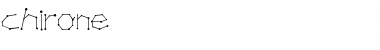 Download chirone Font Download chirone Font