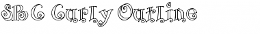 Download SBC Curly Outline Font Download SBC Curly Outline Font