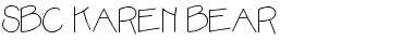 Download SBC Karen Bear Font Download SBC Karen Bear Font