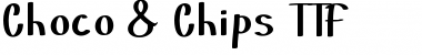 Choco & Chips Font