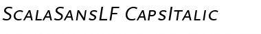 Download ScalaSansLF Font