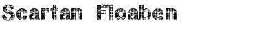 Download Scartan Floaben Font Download Scartan Floaben Font
