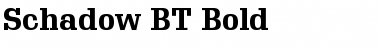 Download Schadow BT Font